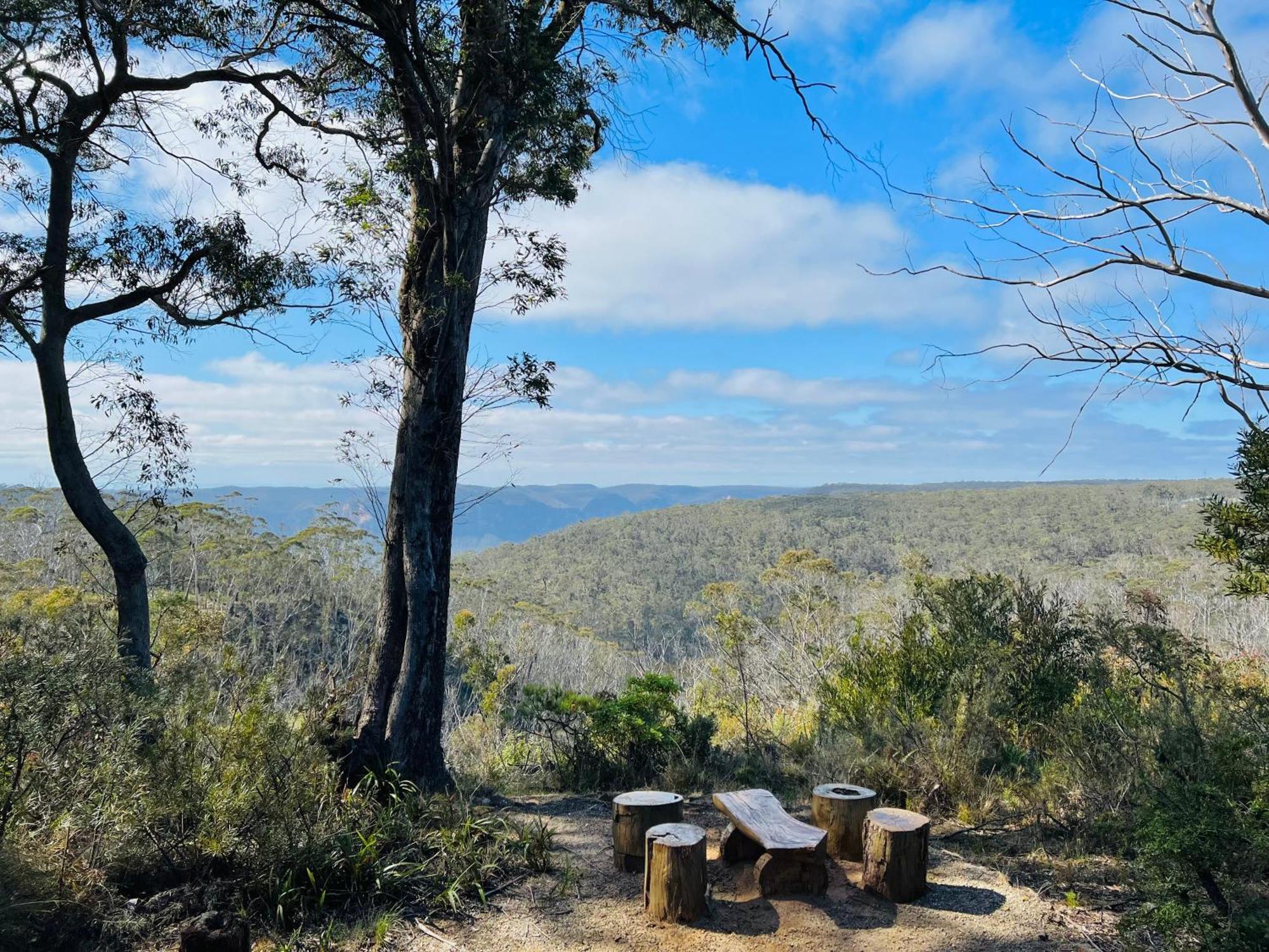 Canyon Cottage Majestic View Blackheath Exteriér fotografie